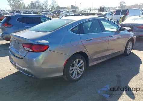 2015 Chrysler 200 Limited из США, поврежденный, VIN 1C3CCCAB7FN660252